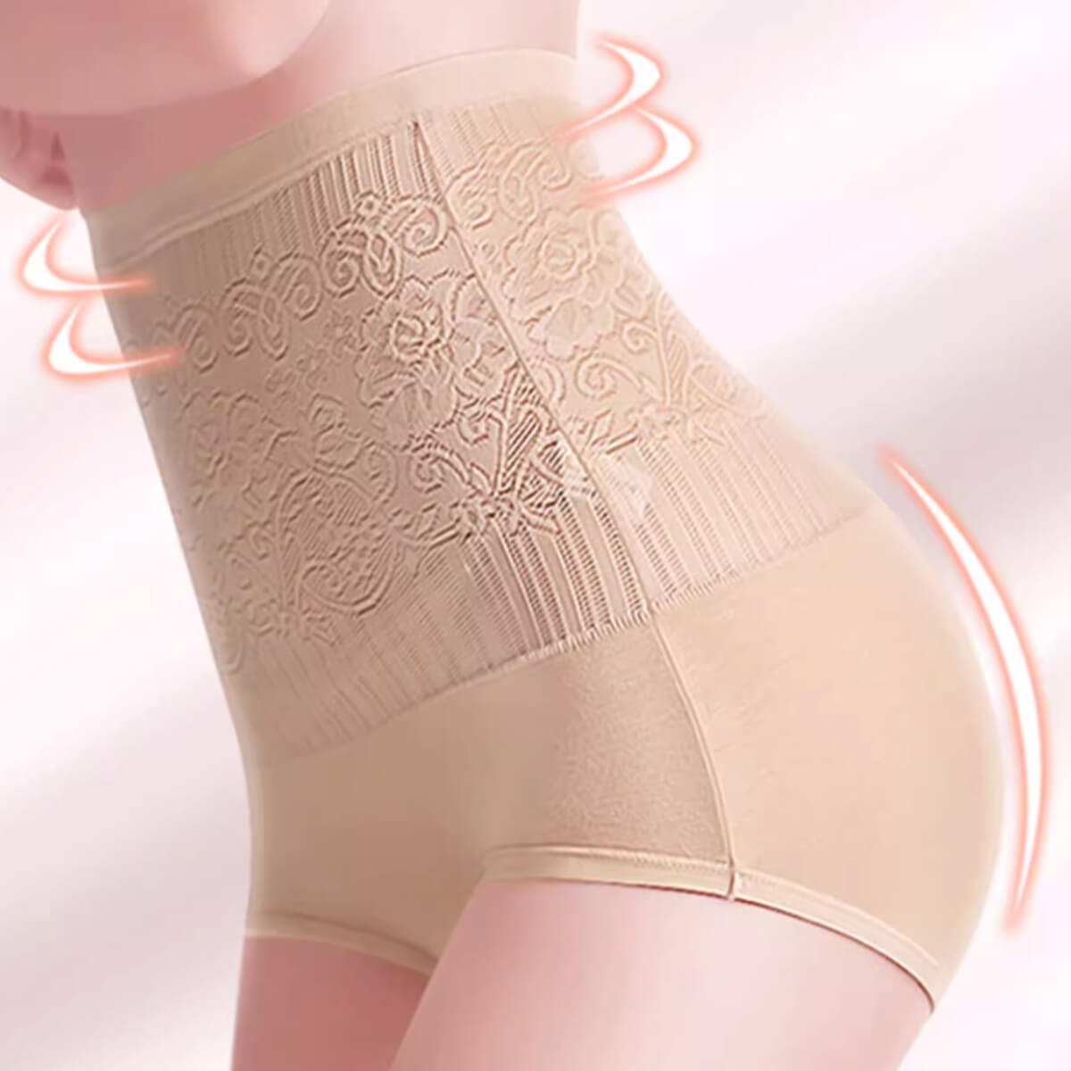 High-waisted Tummy Control Underwear for Women