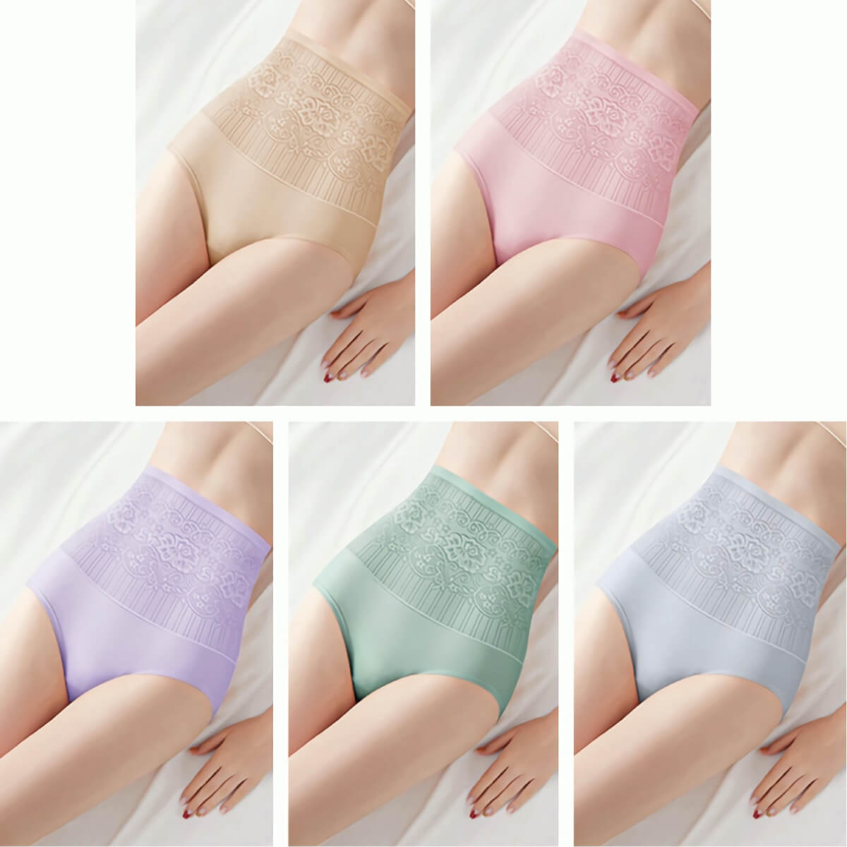 High-waisted Tummy Control Underwear for Women