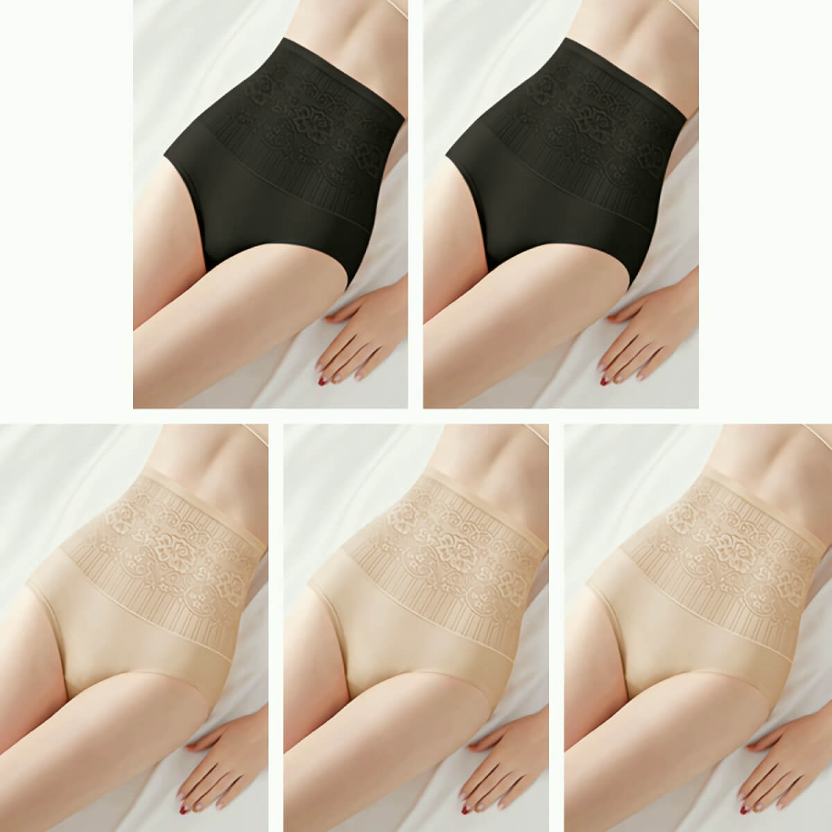 High-waisted Tummy Control Underwear for Women