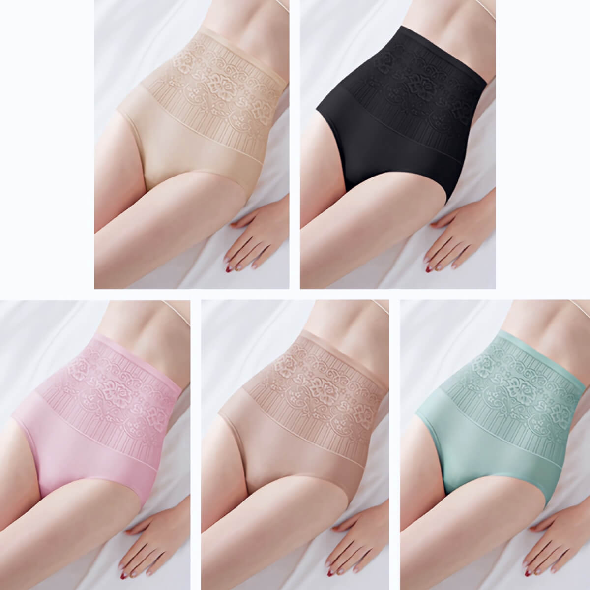 High-waisted Tummy Control Underwear for Women