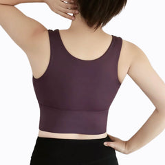 High Impact Long Line Sports Bra