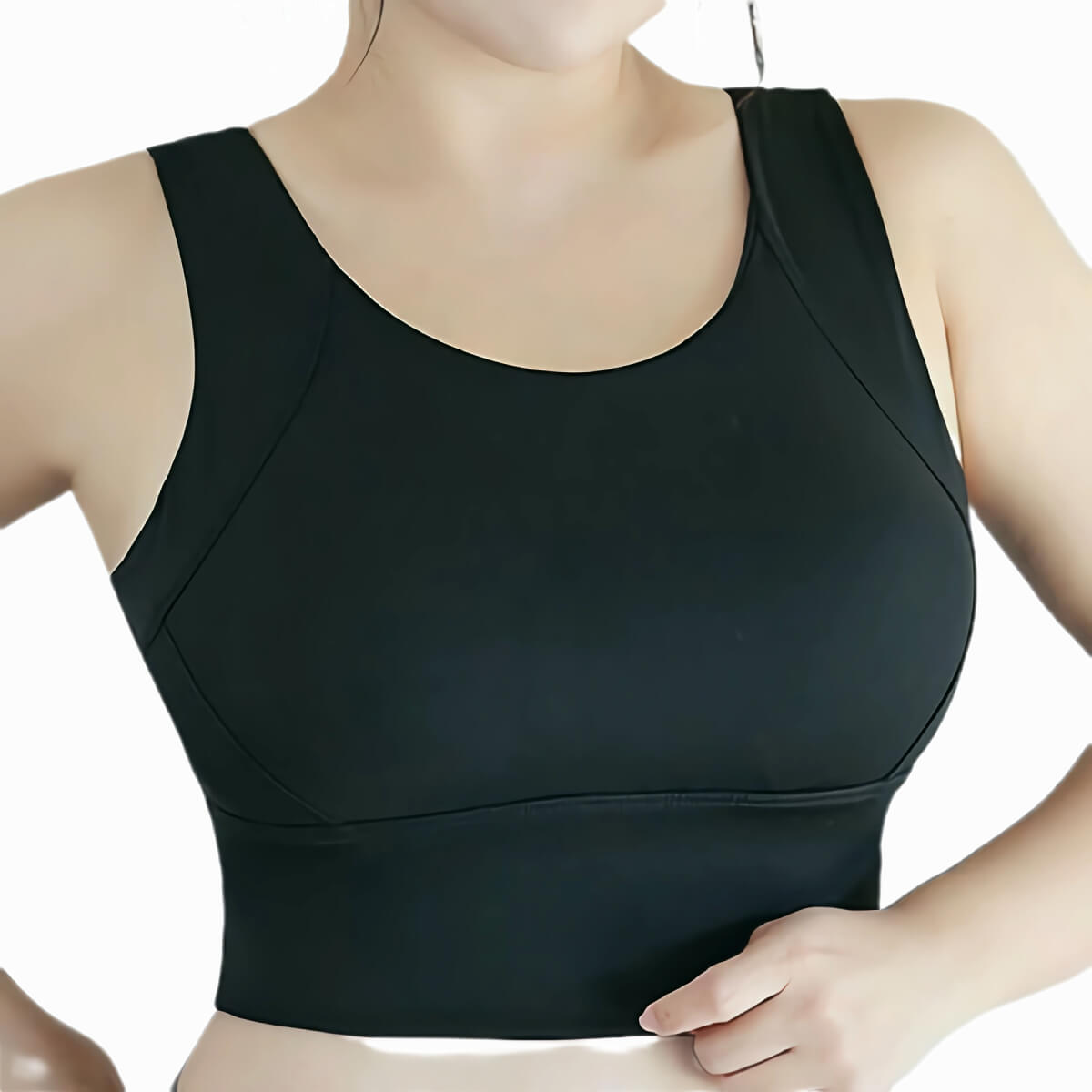 High Impact Long Line Sports Bra