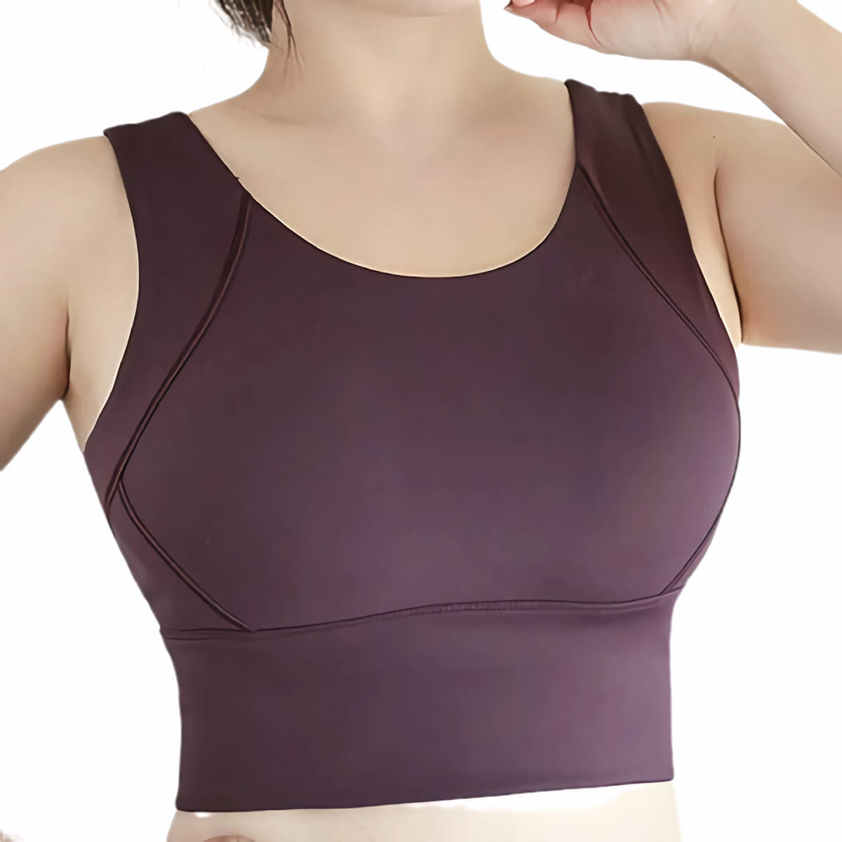 High Impact Long Line Sports Bra