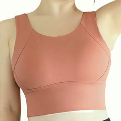 High Impact Long Line Sports Bra