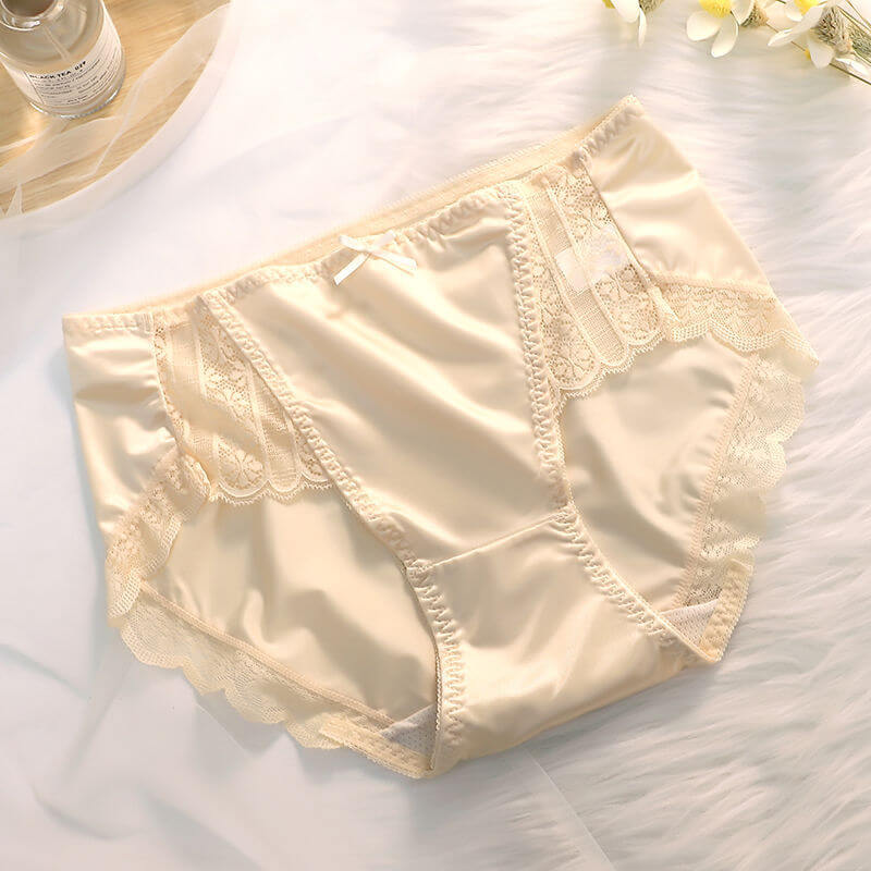 Luxurious Silk Seamless Panty Brief