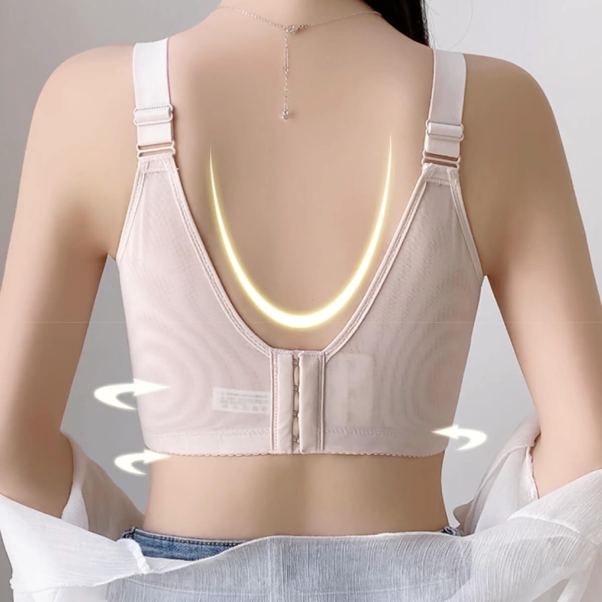Minimizer Bras for Women Full Coverage Underwire Bras Plus Size, Lifti –  Okay Trendy