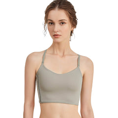 Sports and Binding Minimizer Bra  Cotton sports bra, Compression sports bra,  Bra