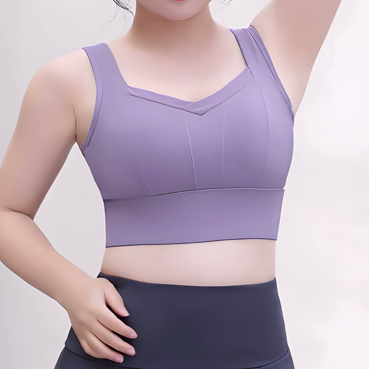 Plus-Size Yoga and Running Bras: High-Quality Support for Every Body