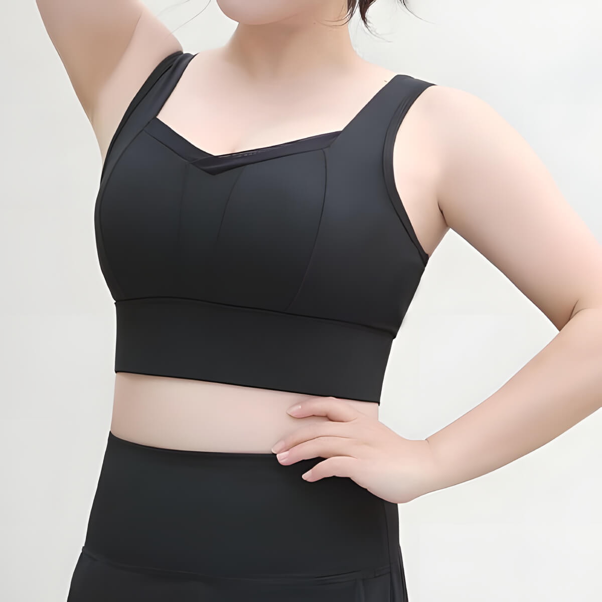 Plus-Size Yoga and Running Bras: High-Quality Support for Every Body