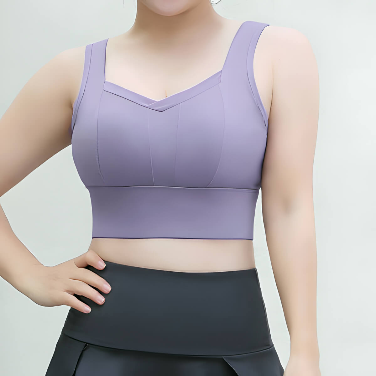 Plus-Size Yoga and Running Bras: High-Quality Support for Every Body