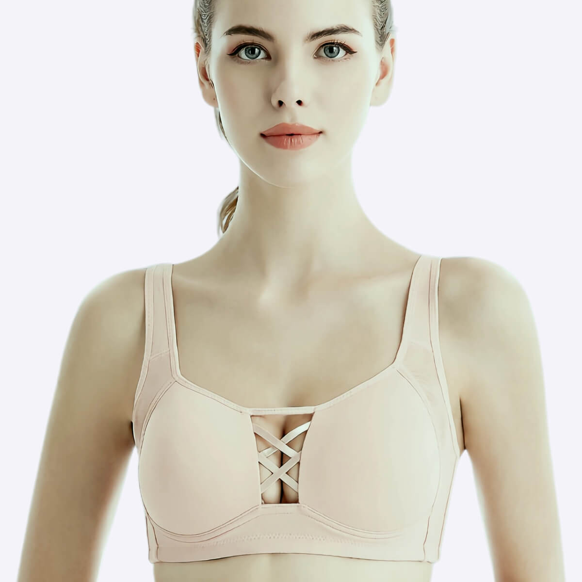 Prevents Sagging Minimizer Bra for Women with Large Busts