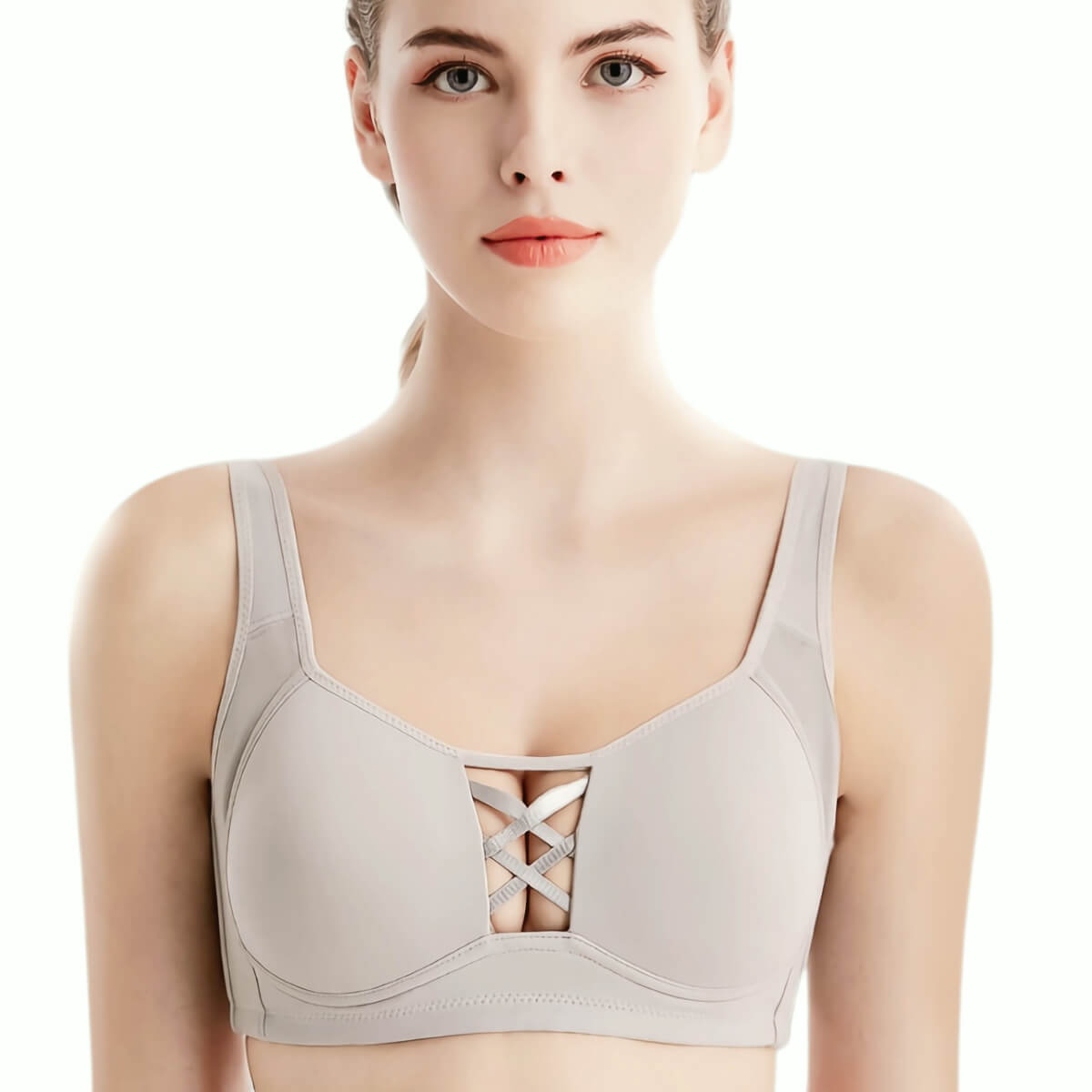 Prevents Sagging Minimizer Bra for Women with Large Busts – Okay Trendy