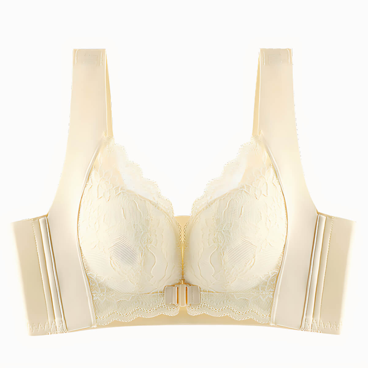 Push Up Front Closure Wireless C Cup Bras