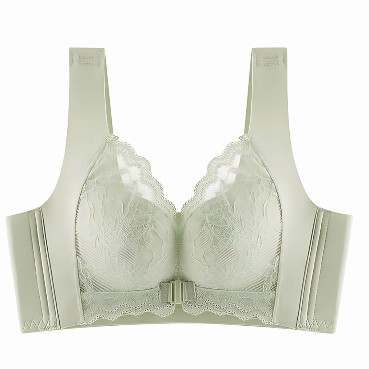 Push Up Front Closure Wireless C Cup Bras