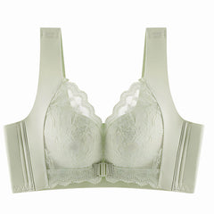 Push Up Front Closure Wireless C Cup Bras