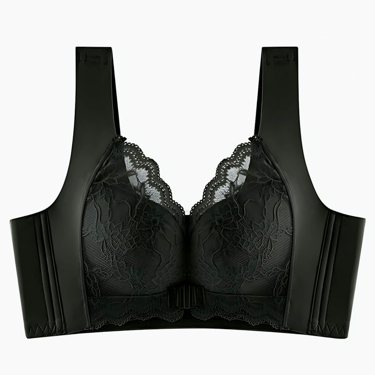 Push Up Front Closure Wireless C Cup Bras