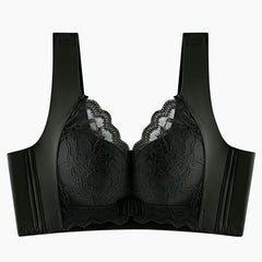 Push Up Front Closure Wireless C Cup Bras