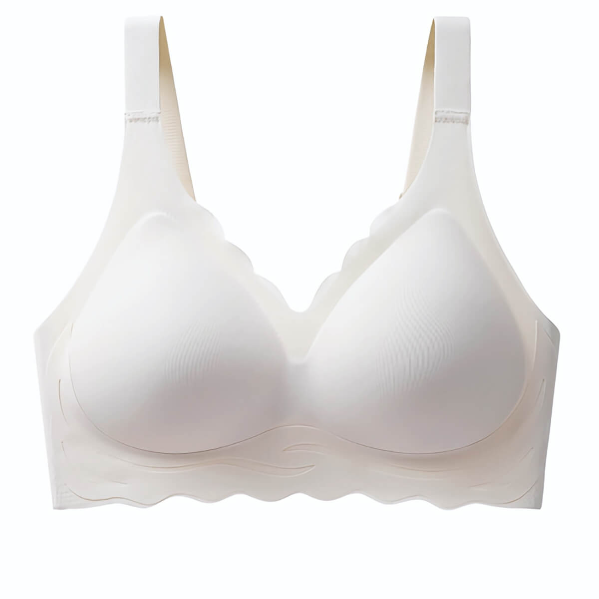 Buy Light Pure Women Cotton Extra Coverage 4 Hook Regular Bra with B C D Cup  White 32B at