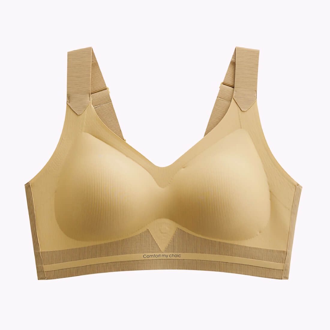 Seamless Wire Free Minimizer Bra for Large Breast