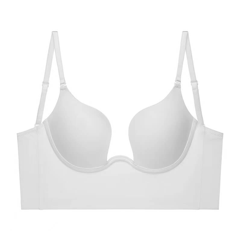 Sexy Backless U-shaped Plus Size Bridal Lingerie