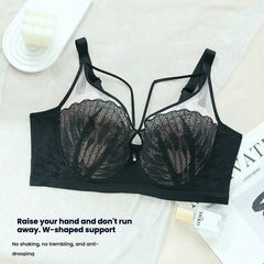 Summer Free Black Lace E Cup Bra