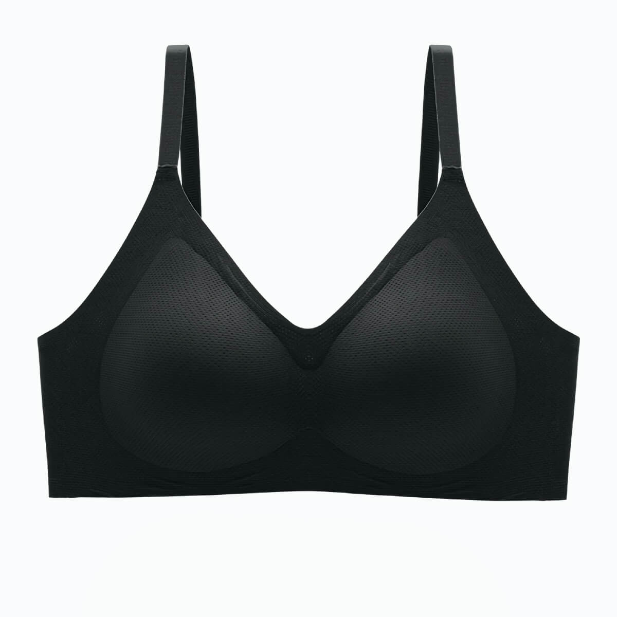 Summer Wireless Breathable Bra for Large Bust