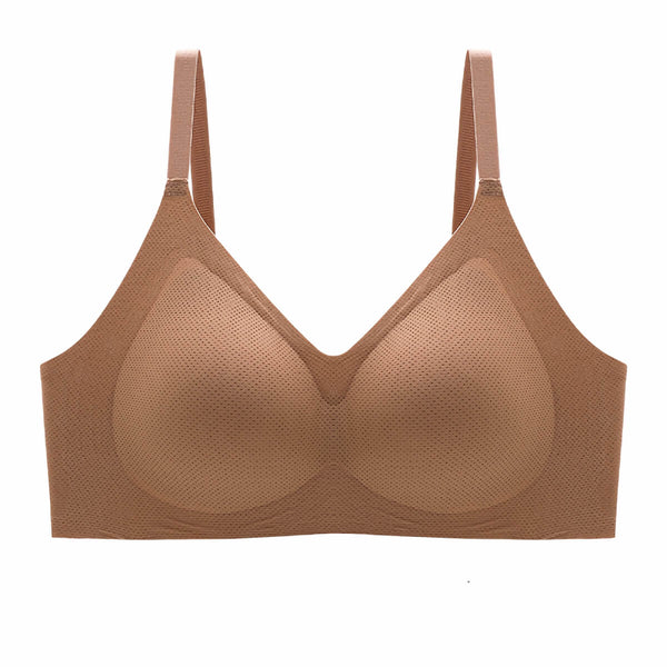 Cotton Wire Free Women Bra Large Size Minimizer Bras Full Cup Lingeire  Comfortable Intimates - Best Crossdress & Tgirl Store