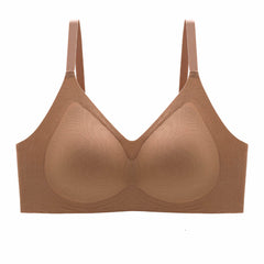 Summer Wireless Breathable Bra for Large Bust