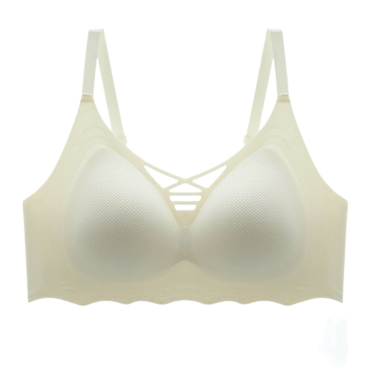 Supportive Full Coverage Seamless Bra for Large Breast - Okay Trendy