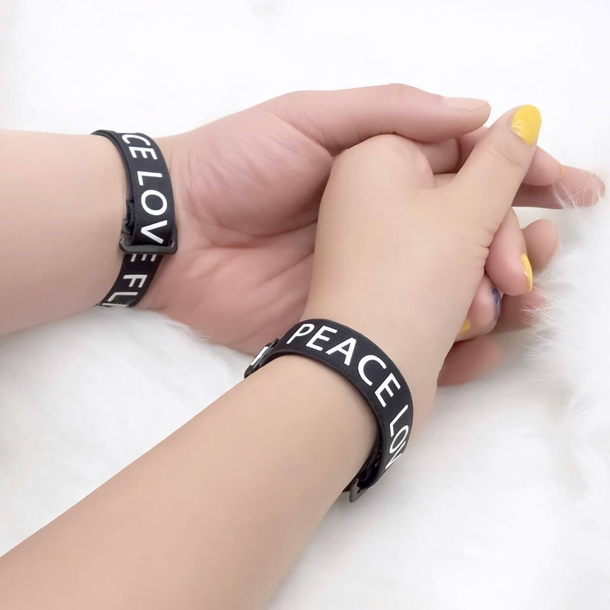 Trendy Korean-style Bra Strap Bracelet for Students and Couple – Okay Trendy
