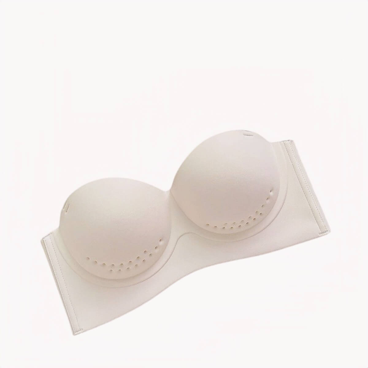 Ultra-Thin Latex 3D Strapless Push-Up Bra (B-D Cup)