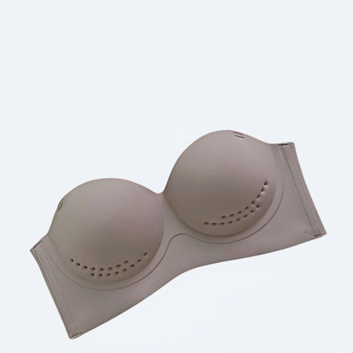 Ultra-Thin Latex 3D Strapless Push-Up Bra (B-D Cup)