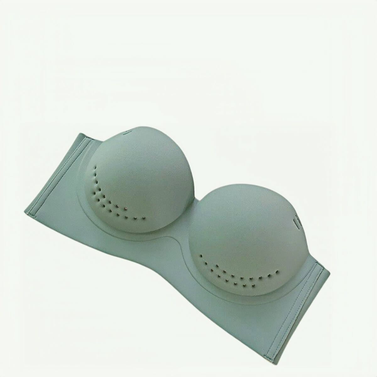 Ultra-Thin Latex 3D Strapless Push-Up Bra (B-D Cup)