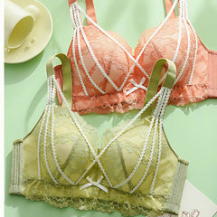 Comfort Soft Support Wireless Lace Bralette