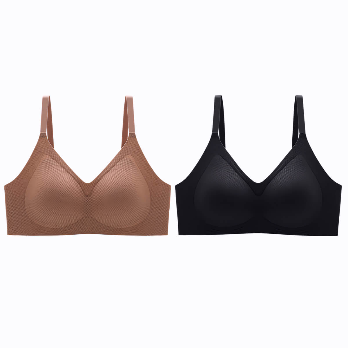 DailyWear Womens Everyday 6 Pack of Bras (30A, 4190P2) at