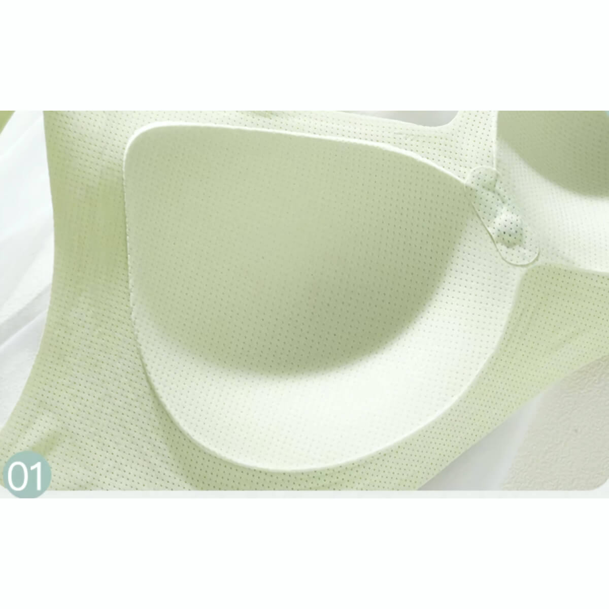Supportive Full Coverage Seamless Bra for Large Breast