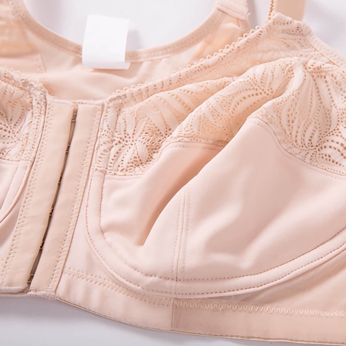 Women's Smooth Cotton Front Closure Posture Bra – Okay Trendy