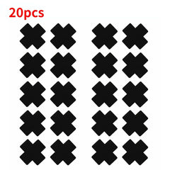 20pcs Cross Shape Bra Petals Self-Adhesive - Okay Trendy