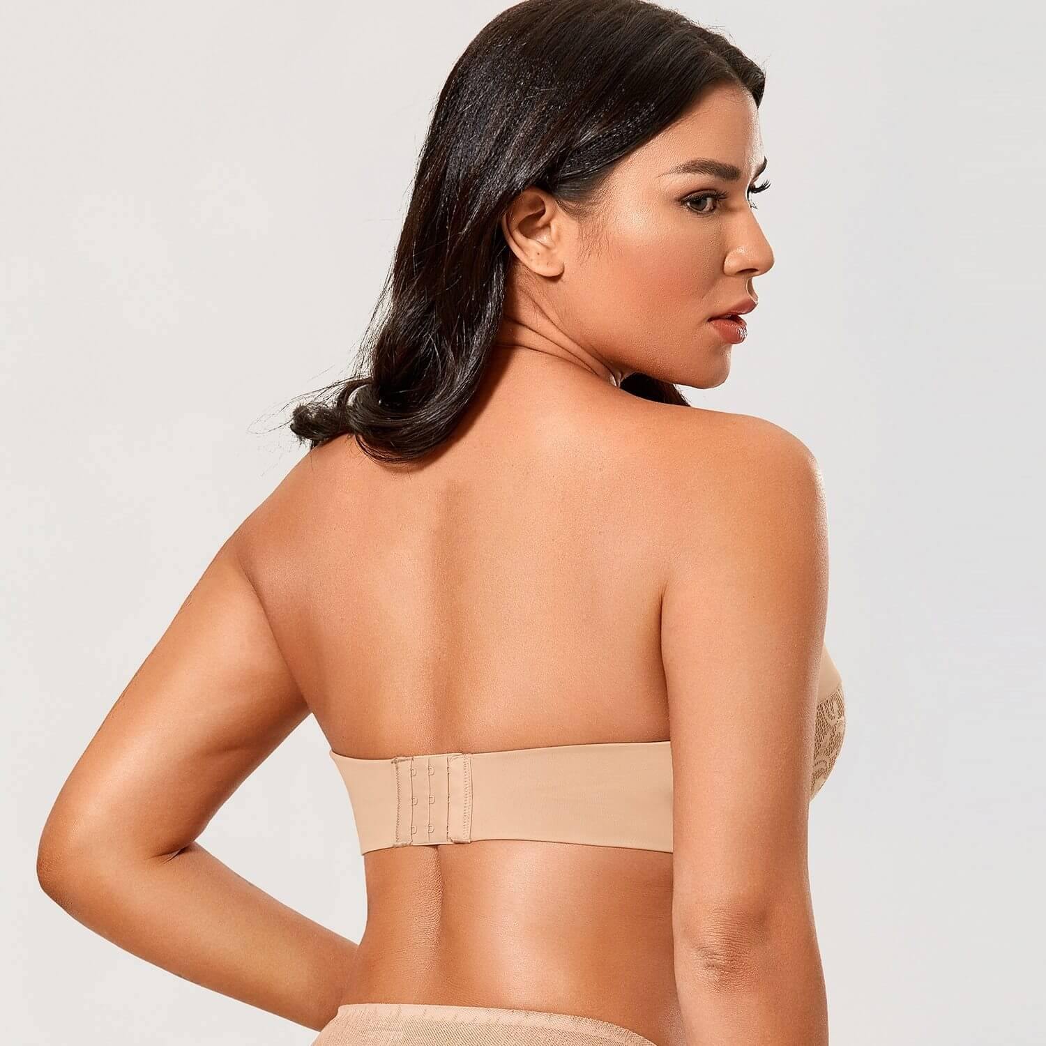 Plus Size Figure Types Backless, Seamless and Strapless Bras