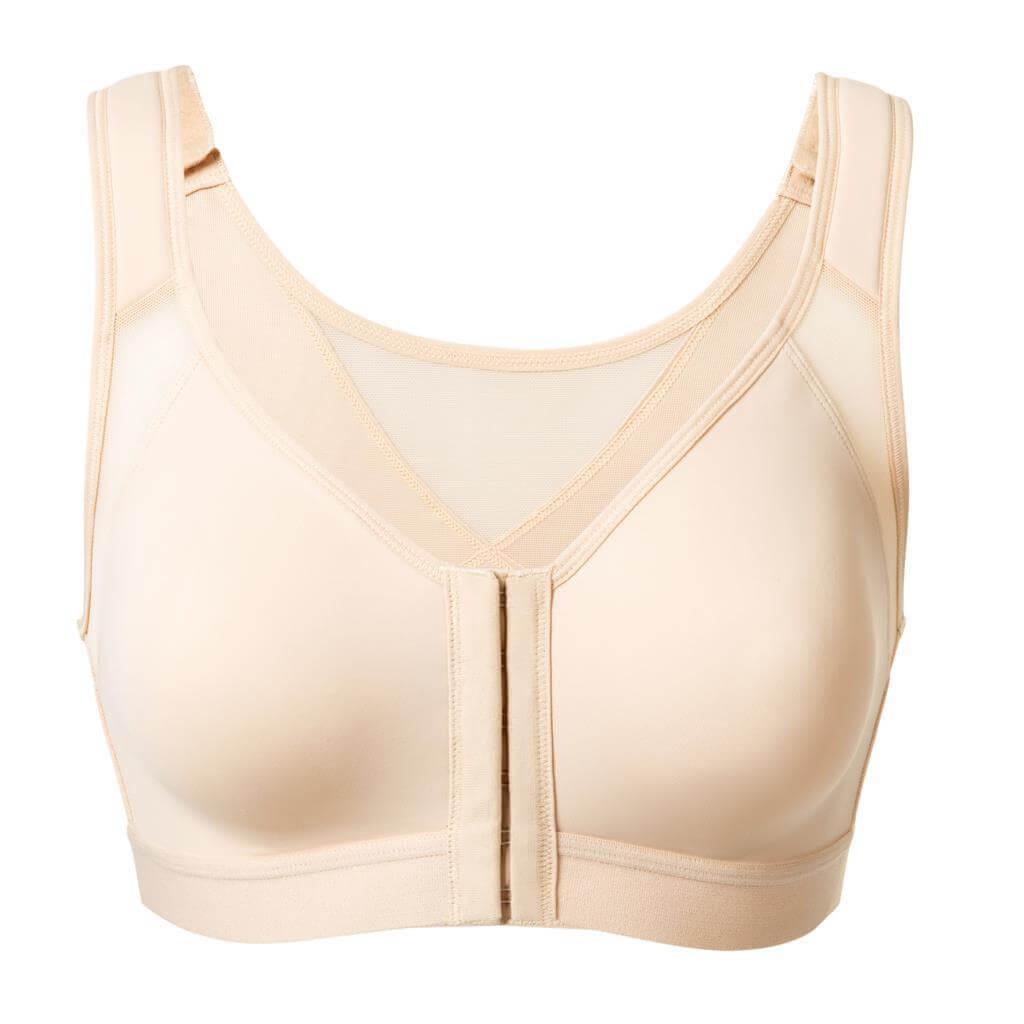 Comfort Full Figure Front Open Bra Plus Size – Okay Trendy