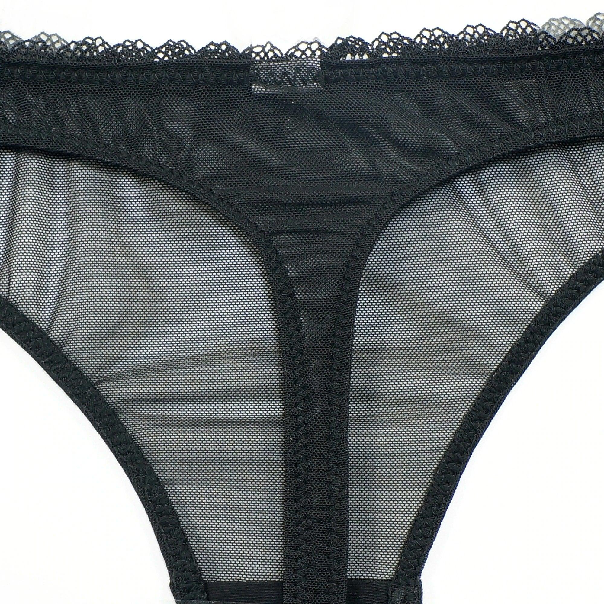 Ultra Thin Transparent Bras And Sheer Panties