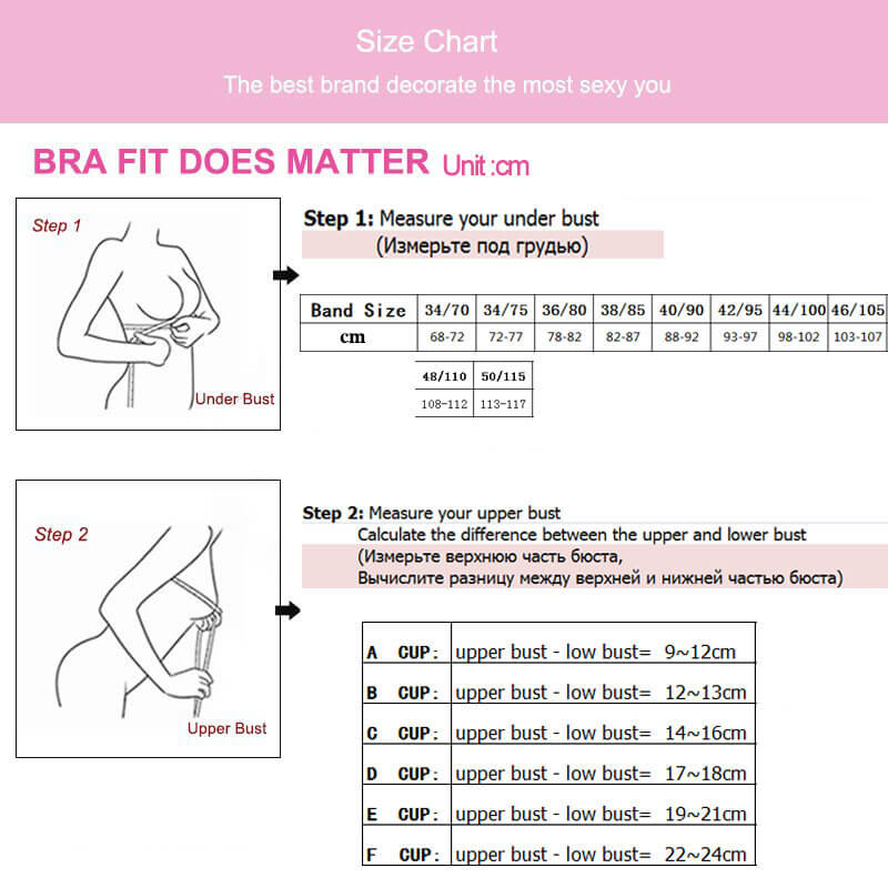 Bra Wire: C - D cup size