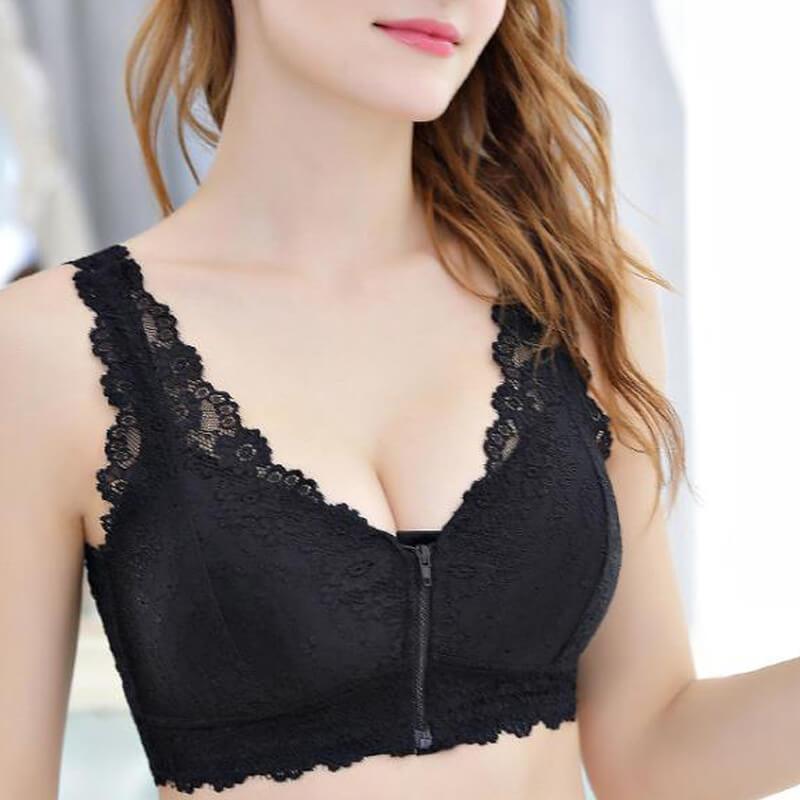 Crochet Strapless Bras for Women Push Up Cut Out Full Coverage Wireless Bras  for Women Adjustable Underwear for Women Floral High Waist Lingerie # Beige  at  Women's Clothing store
