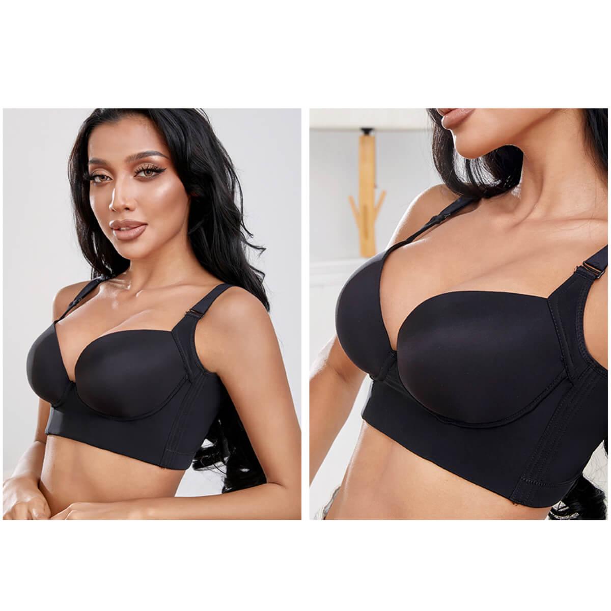 Big Size Bra Plus Size Bra 42 to 46 B or C cup Tendy Cotton Everyday Wide  Straps Bra Full Coverage Non Padded Big Cup Size Bra