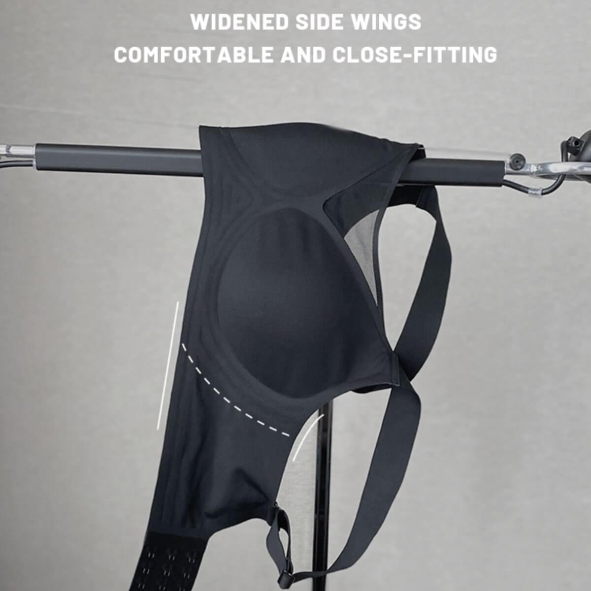 Woman Close-Fitting Sweat Absorbent Bra Pad Strapless Dress One