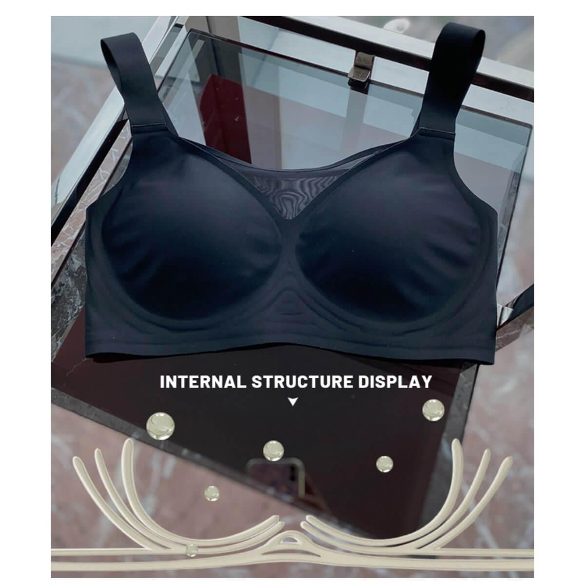 Seamless Comfort Bras for F Cup