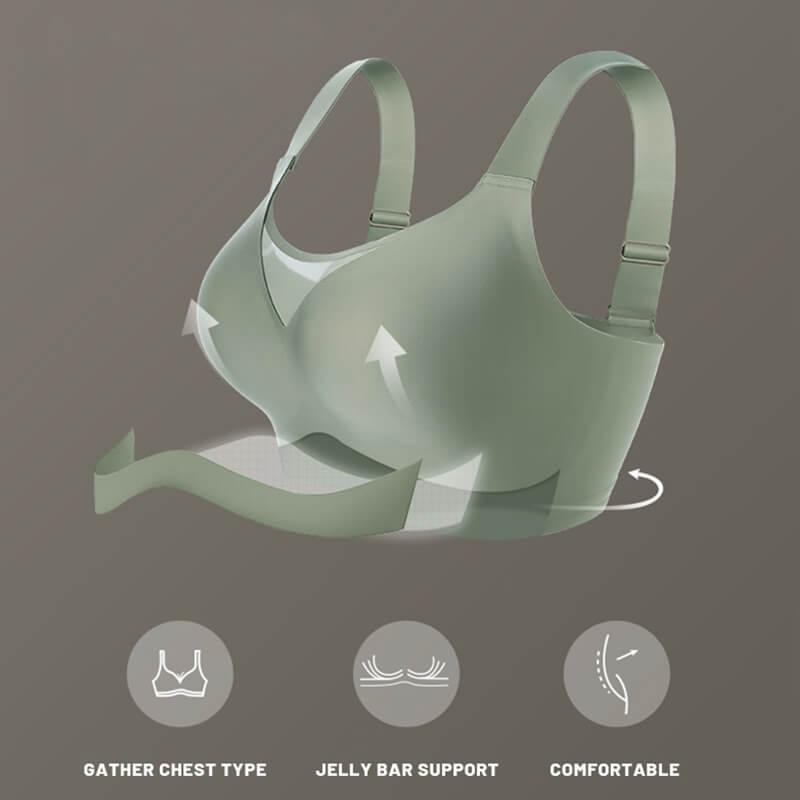Seamless Comfort Bras for F Cup