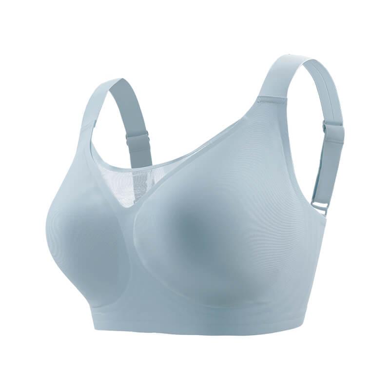 Seamless Side Support Bra - SKyblue / One Size / XL