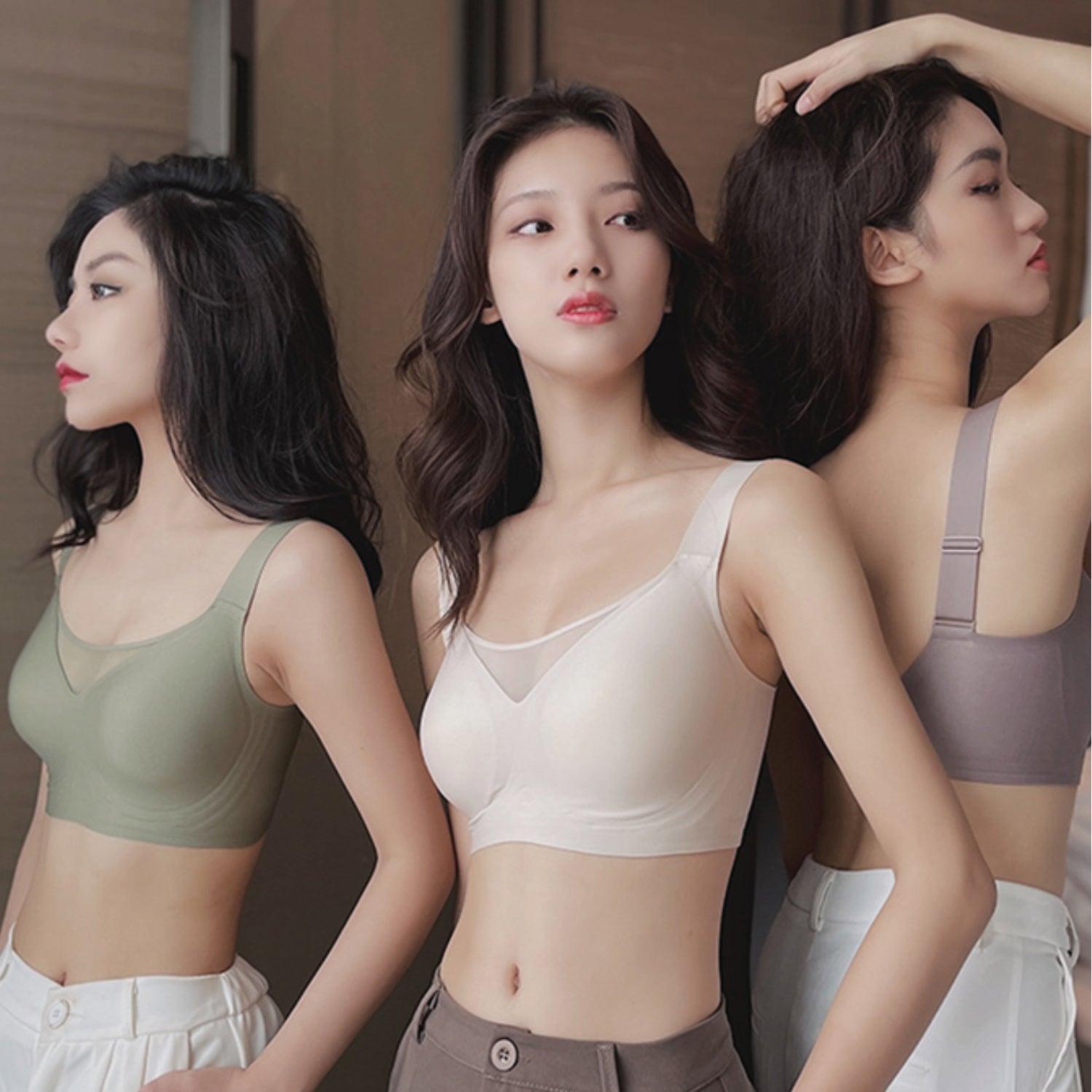 Ultra Thin Transparent Bras And Sheer Panties – Okay Trendy