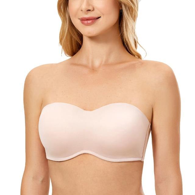 Multiway Strapless Bra For Large Bust